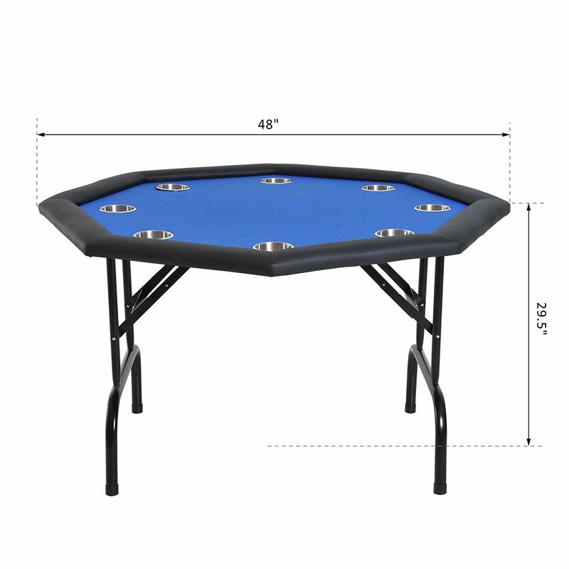 84 inch folding poker table chairs